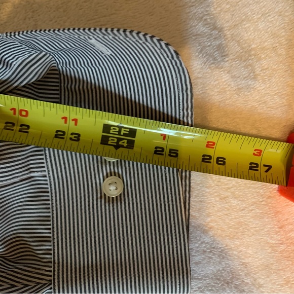 Men’s Slim Fit Dress Shirt 16 by Eagle - Picture 6 of 6